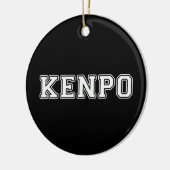 Kenpo Keramik Ornament (Links)