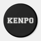 Kenpo Magnet (Vorne)