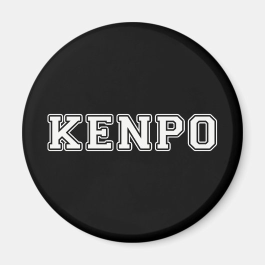 Kenpo Magnet (Vorne)