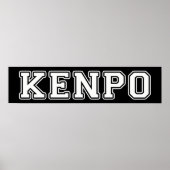 Kenpo Poster (Vorne)