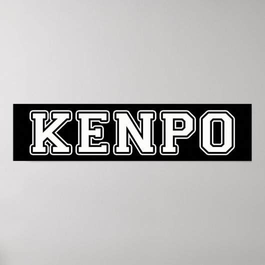 Kenpo Poster (Vorne)