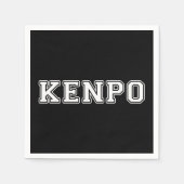 Kenpo Serviette (Vorderseite)