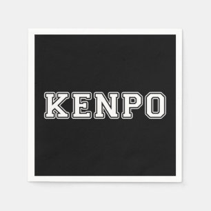 Kenpo Serviette