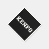 Kenpo Serviette (Ecke)