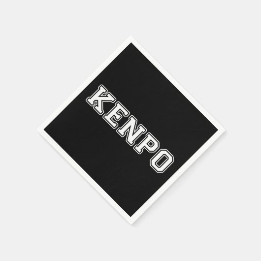 Kenpo Serviette (Ecke)