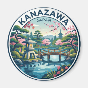 Kenroku-en Garten Japan Magnet