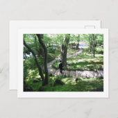 Kenroku-en: Kanazawa, Japan Postkarte (Vorne/Hinten)