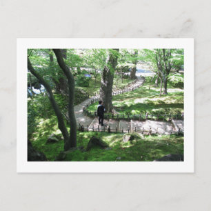 Kenroku-en: Kanazawa, Japan Postkarte