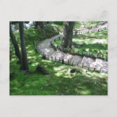 Kenrokuen Garden: Kanazawa, Japan Postkarte (Vorderseite)