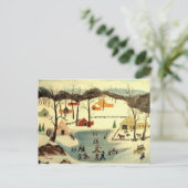 Kens Art Postkarte (Stehend Vorderseite)