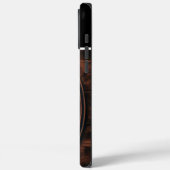 Kens Elch-Holzschild Case-Mate iPhone Hülle (Rückseite / Links)