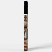 Kens Elch-Holzschild Case-Mate iPhone Hülle (Rückseite / Rechts)