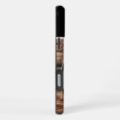 Kens Elch-Holzschild iPhone Hülle (Rechte Seite)