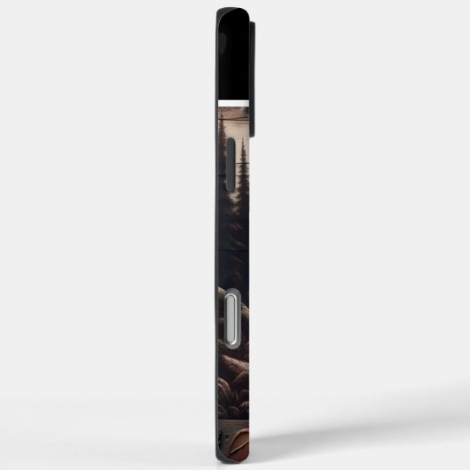 Kens Elchbaumkunst Case-Mate iPhone Hülle (Rückseite / Rechts)