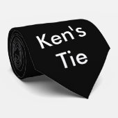 Kens Krawatte (Gerollt)