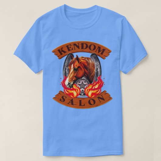 Kens Salon T-Shirt (Design vorne)