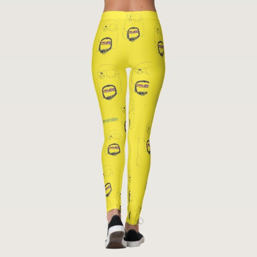 kensan leggings (Rückseite)