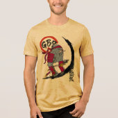 Kensei Bear II Tri-Blend Shirt (Vorderseite)
