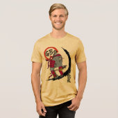 Kensei Bear II Tri-Blend Shirt (Vorderseite voll)