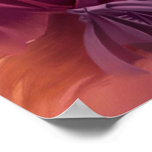 Kenshin Himura Poster (Ecke)