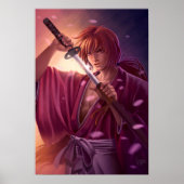 Kenshin Himura Poster (Vorne)