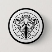 Kenshin Uesugi Button (Vorderseite)