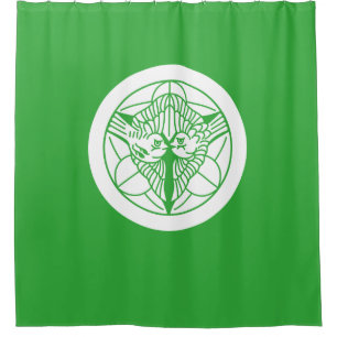 Kenshin Uesugi Duschvorhang