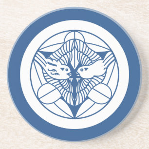 Kenshin Uesugi (H) Getränkeuntersetzer