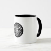 Kenshin Uesugi (H) Tasse (VorderseiteRechts)