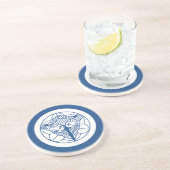 Kenshin Uesugi Untersetzer (Seite)