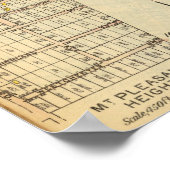 Kensico, New York Poster (Ecke)