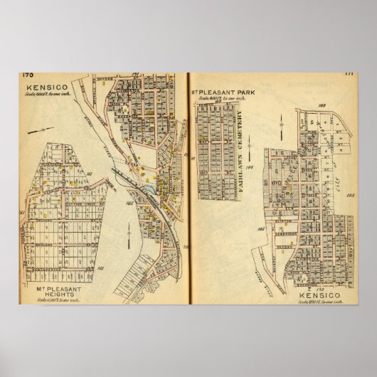 Kensico, New York Poster (Vorne)