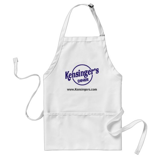 Kensingers Restaurant-Schürze Schürze (Vorne)