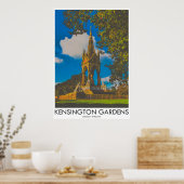 Kensington Gardens, London Poster (Küche)