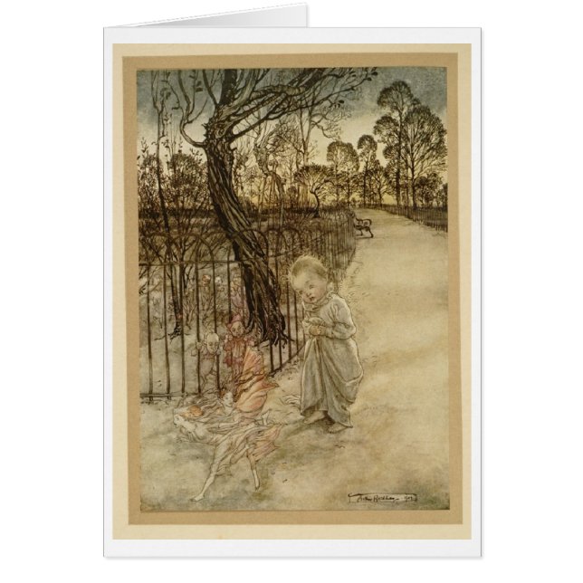 Kensington-Garten-Weg (freier Raum nach innen) (Vorne)