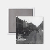 Kensington High Street, London Magnet (Vorderseite/Rückseite)