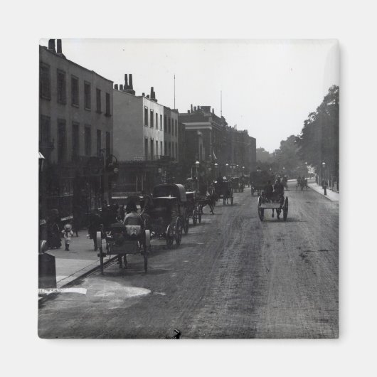 Kensington High Street, London Magnet (Vorne)