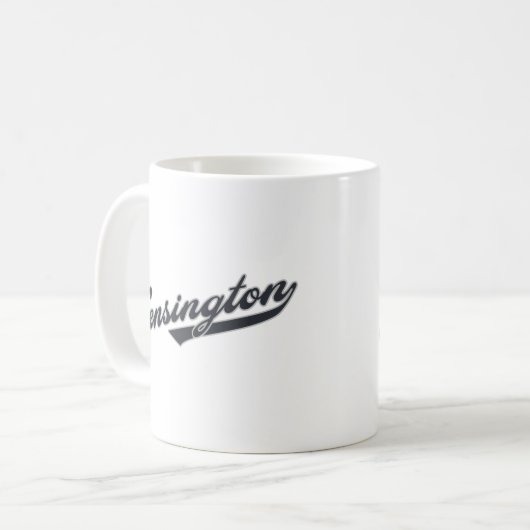 Kensington Kaffeetasse (Vorderseite Links)