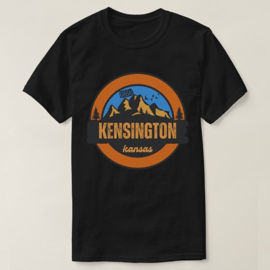 Kensington, Kansas T-Shirt (Design vorne)