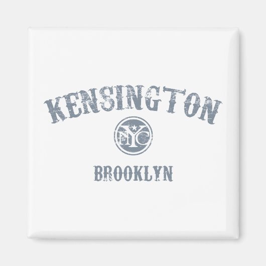 Kensington Magnet (Vorne)