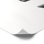 KENSINGTON MARKET SIG, TORONTO, KANADA POSTER (Ecke)