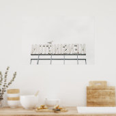 KENSINGTON MARKET SIG, TORONTO, KANADA POSTER (Küche)