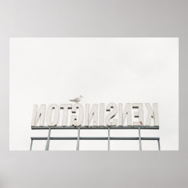 KENSINGTON MARKET SIG, TORONTO, KANADA POSTER