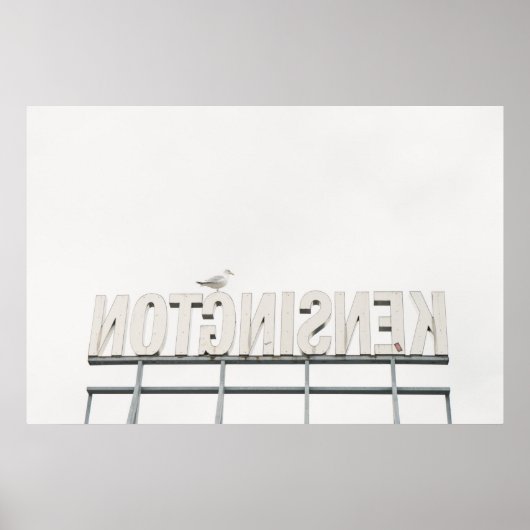 KENSINGTON MARKET SIG, TORONTO, KANADA POSTER (Vorne)