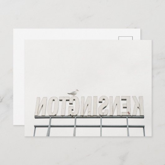 KENSINGTON MARKET SIG, TORONTO, KANADA POSTKARTE (Vorne/Hinten)