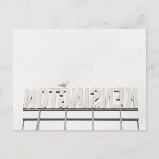 KENSINGTON MARKET SIG, TORONTO, KANADA POSTKARTE (Vorderseite)