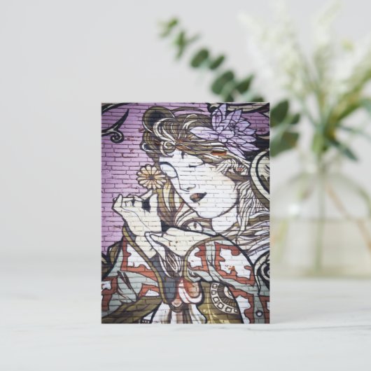 Kensington Market Street Art / Graffiti Postkarte (Stehend Vorderseite)