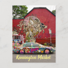 Kensington Market Toronto Canada Postcard Postkarte