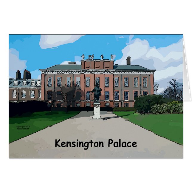 Kensington Palace (Vorderseite (Horizontal))