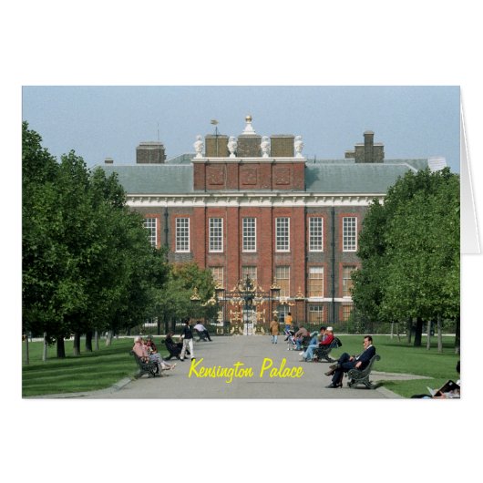 Kensington Palace (Vorderseite (Horizontal))